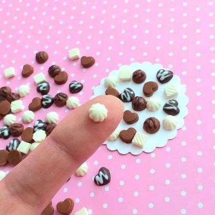 20 Pcs Dollhouse Miniature Chocolates, Fake Food,..